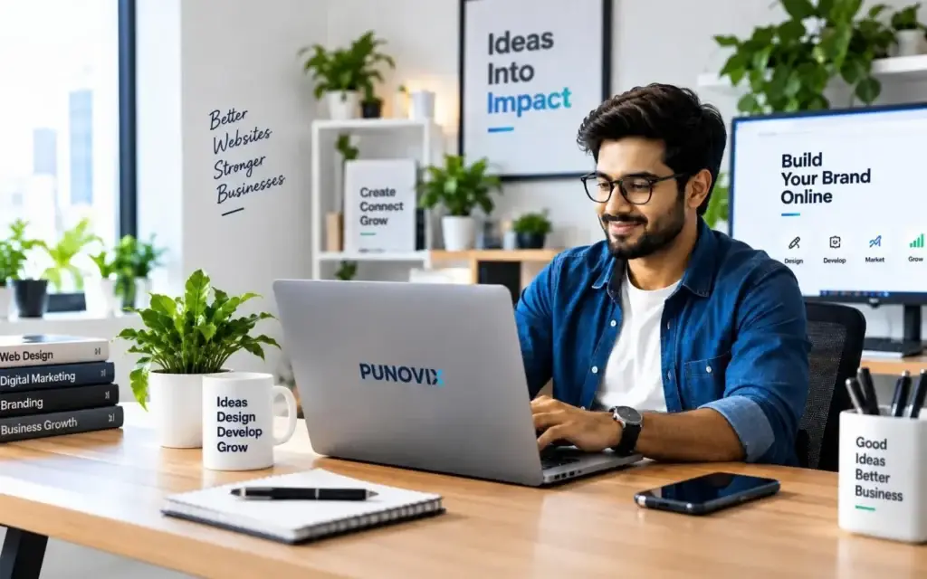Digital solutions for modern businesses by PUNOVIX
