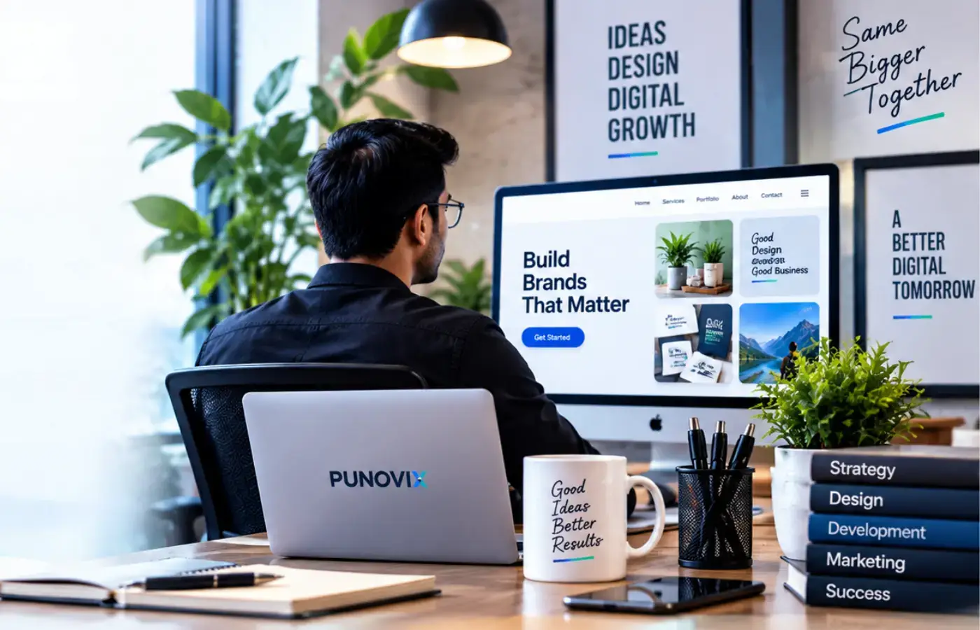 Professional digital solutions for modern businesses by PUNOVIX