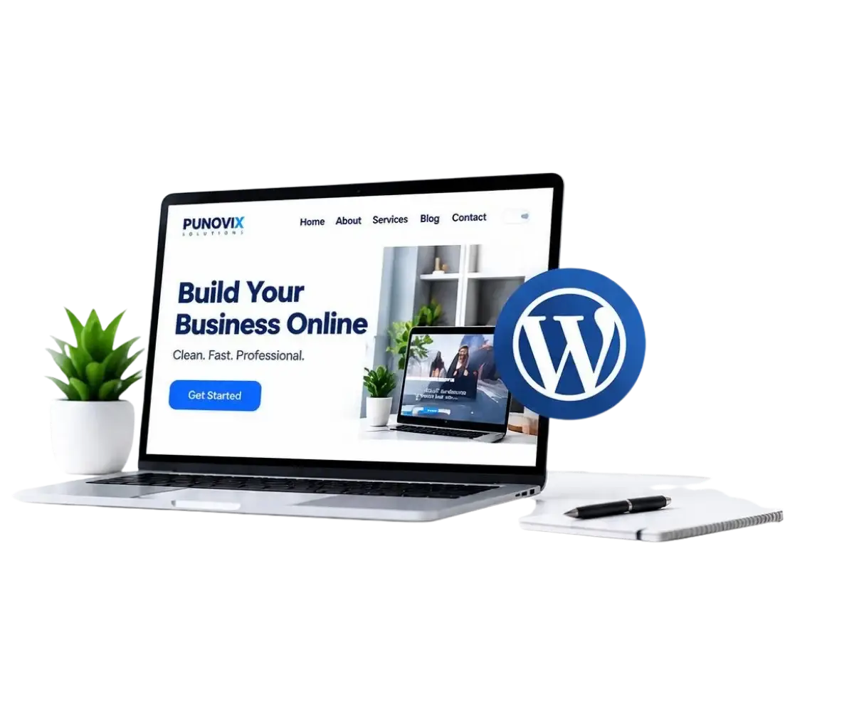 WordPress Web Development Services for Business