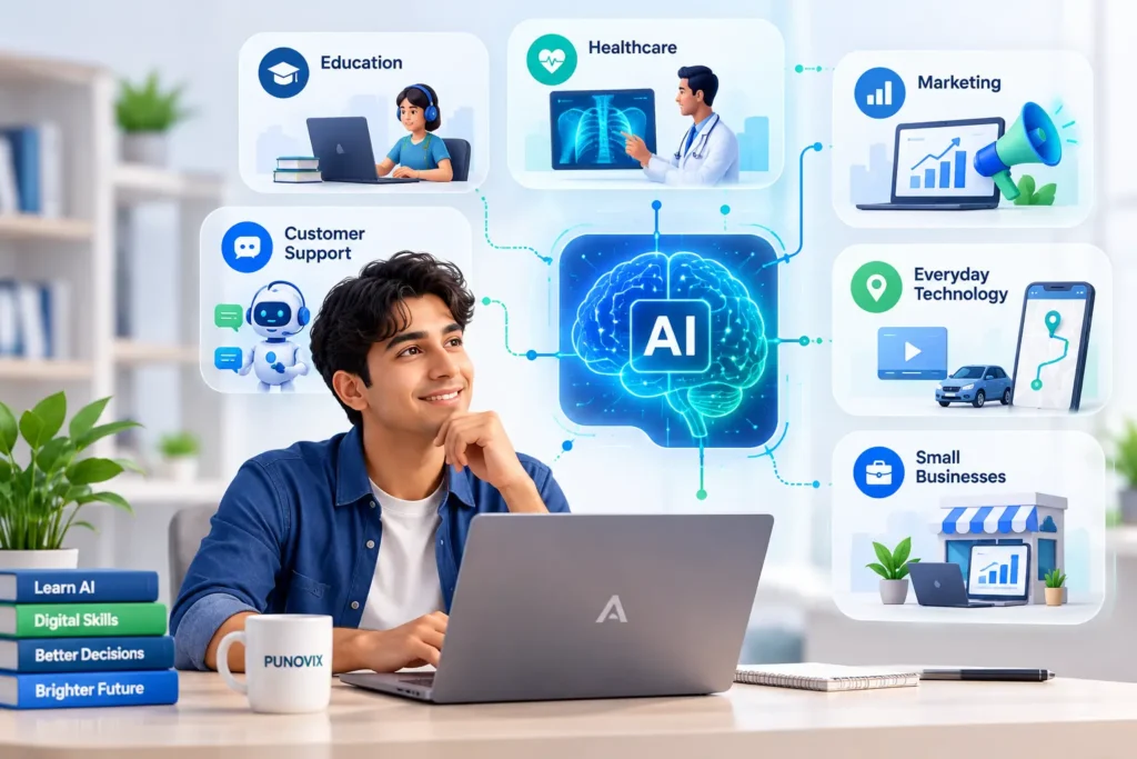 What is artificial intelligence: AI applications in everyday life