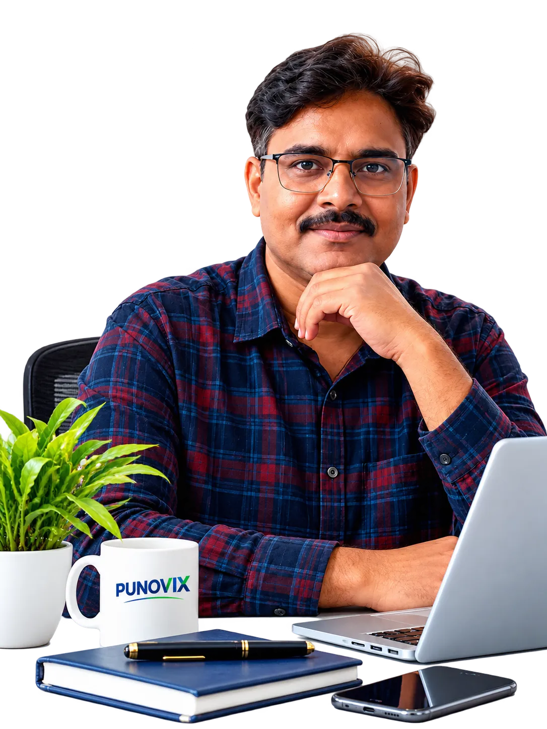 PUNOVIX founder Sarvjeet Pandey