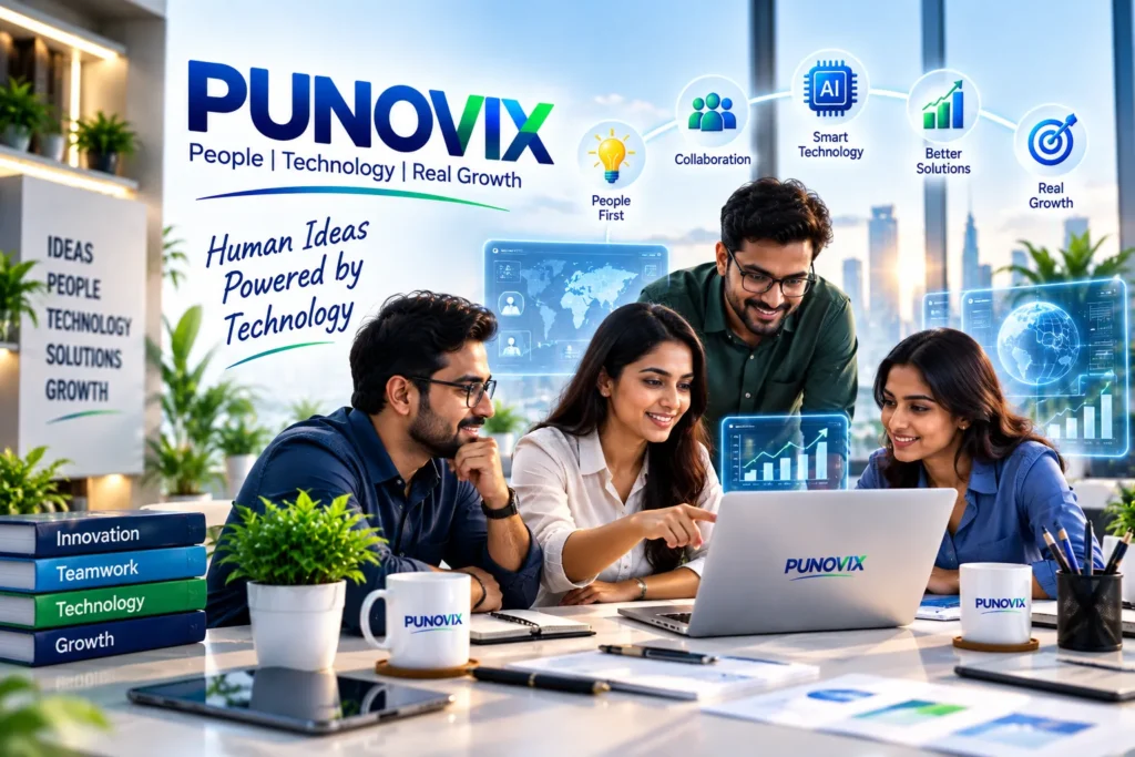 PUNOVIX team combining human ideas and technology (2)