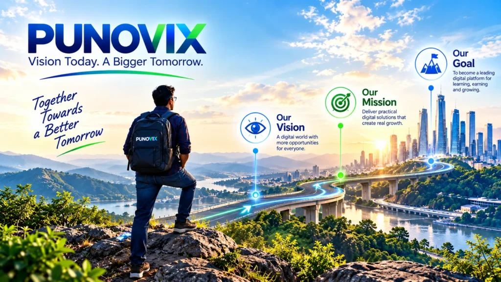 PUNOVIX vision, mission and goal