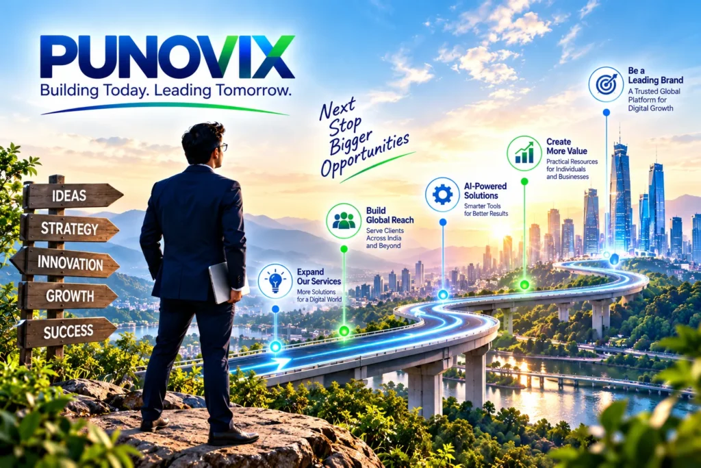PUNOVIX future direction and digital growth