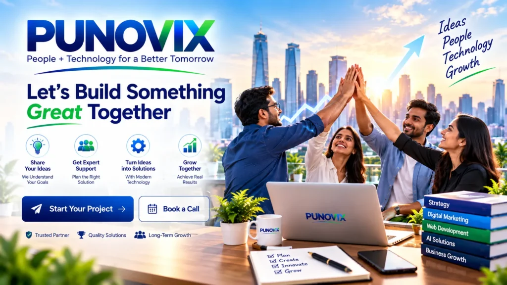 PUNOVIX digital possibilities and future growth